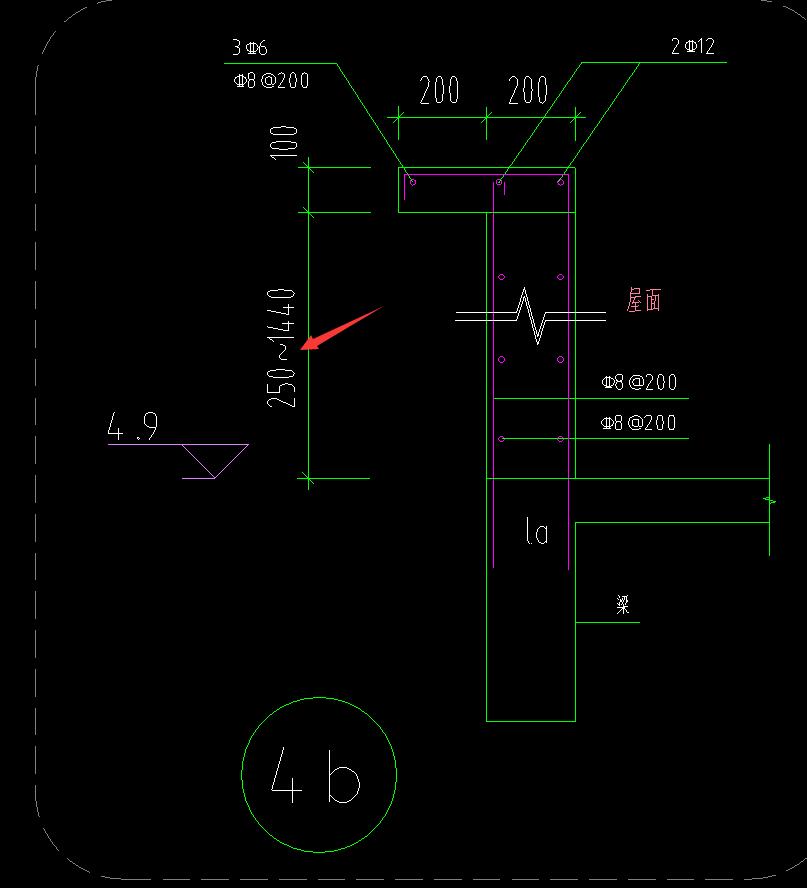 洞口加强筋，软件中短跨是指一侧的输入2C14还是还是输入两侧4C14。如何查看此钢筋的长度是否正确