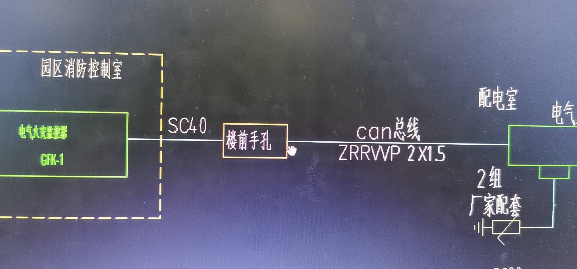 楼前手孔是什么，一般在什么位置