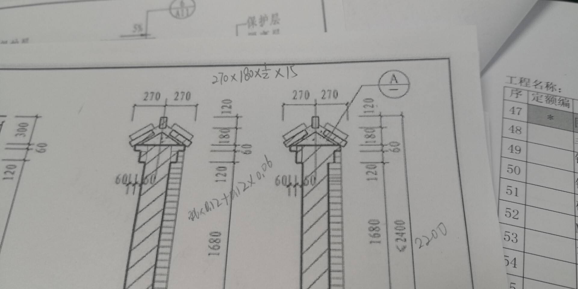 套项