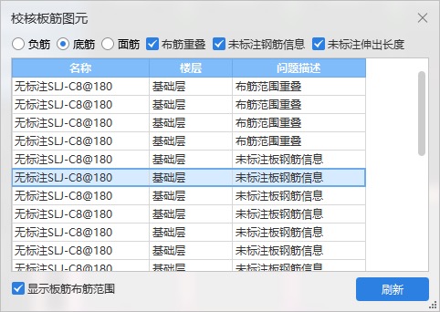负筋识别