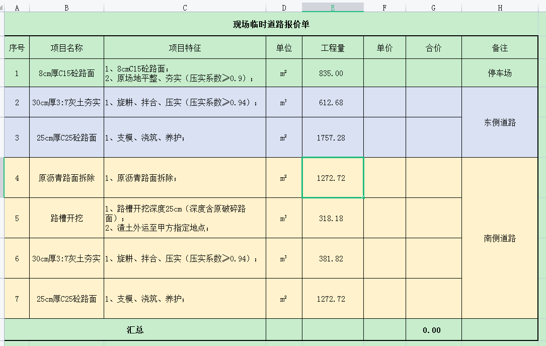 老师你的意思是有场地、夯实的描述就套平整场地夯实的定额没有就不套？